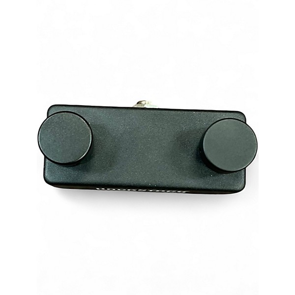 Used Rock Stock DUAL SWITCH Pedal