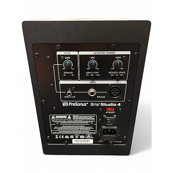 Used PreSonus ERIS STUDIO 4 Powered Monitor