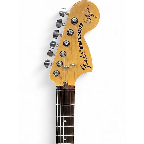 Used Fender RICHIE BLACKMORE SIGNATURE STRATOCASTER Cream Solid Body Electric Guitar