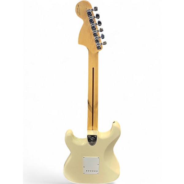 Used Fender RICHIE BLACKMORE SIGNATURE STRATOCASTER Cream Solid Body Electric Guitar