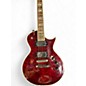 Used ESP LTD EC1000 Black Cherry Solid Body Electric Guitar