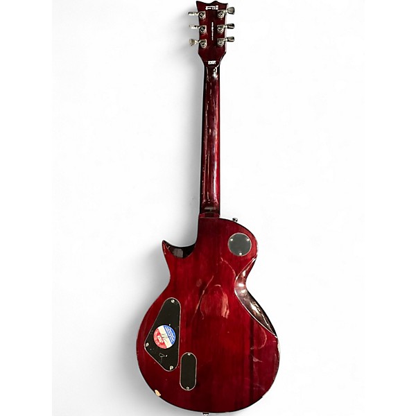 Used ESP LTD EC1000 Black Cherry Solid Body Electric Guitar