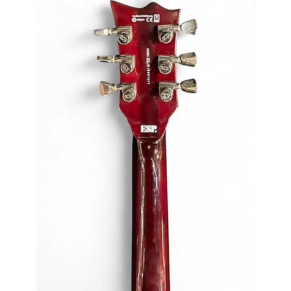 Used ESP LTD EC1000 Black Cherry Solid Body Electric Guitar