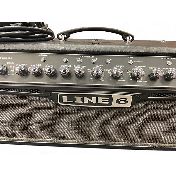 Used Line 6 SPIDER IV HD150 Solid State Guitar Amp Head