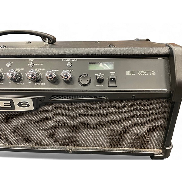 Used Line 6 SPIDER IV HD150 Solid State Guitar Amp Head