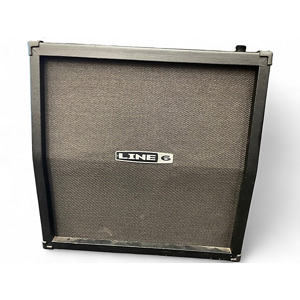 Used Line 6 4X12 Guitar Cabinet