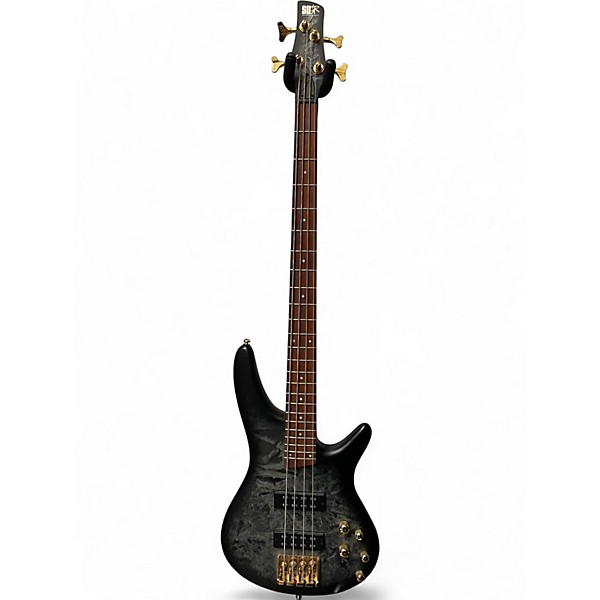 Used Ibanez SR300EDX Black Electric Bass Guitar