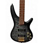 Used Ibanez SR300EDX Black Electric Bass Guitar