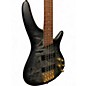 Used Ibanez SR300EDX Black Electric Bass Guitar