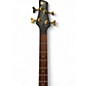 Used Ibanez SR300EDX Black Electric Bass Guitar
