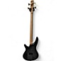 Used Ibanez SR300EDX Black Electric Bass Guitar