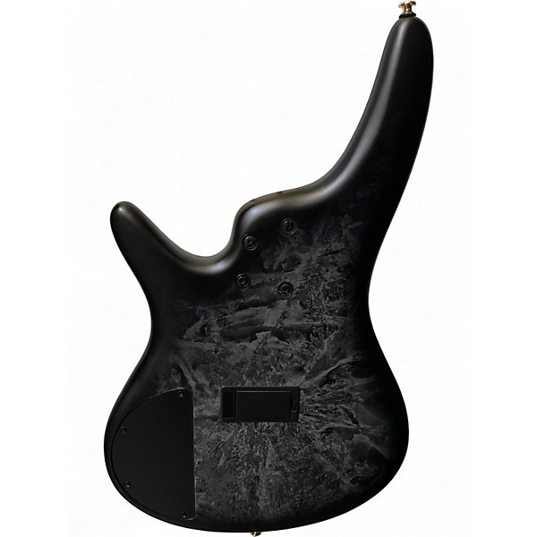 Used Ibanez SR300EDX Black Electric Bass Guitar
