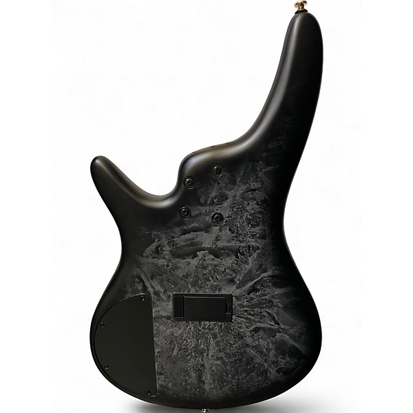 Used Ibanez SR300EDX Black Electric Bass Guitar