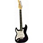 Used Ritmo Left Handed Stratocaster Purple Solid Body Electric Guitar thumbnail