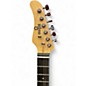 Used Ritmo Left Handed Stratocaster Purple Solid Body Electric Guitar