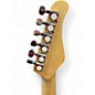 Used Ritmo Left Handed Stratocaster Purple Solid Body Electric Guitar