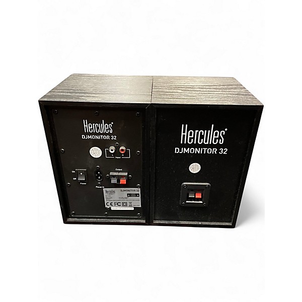 Used Hercules DJ MONITOR 32 Powered Monitor