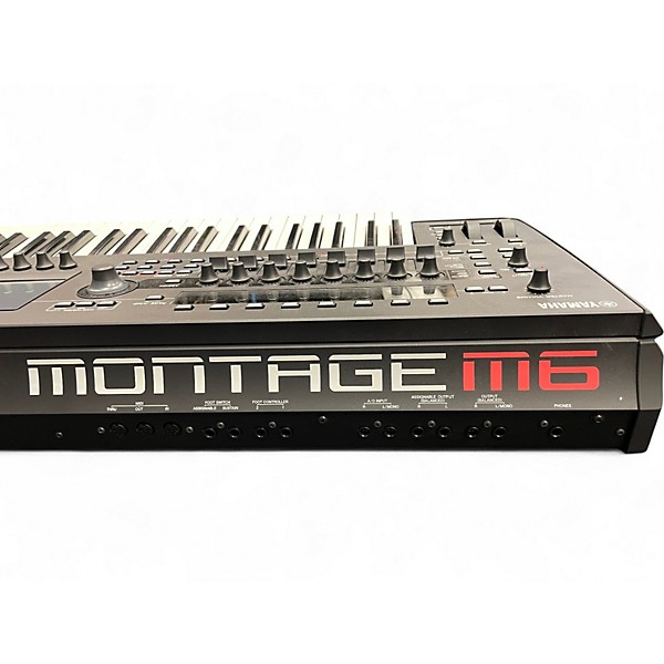 Used Yamaha MONTAGE M6 61-Key Synthesizer