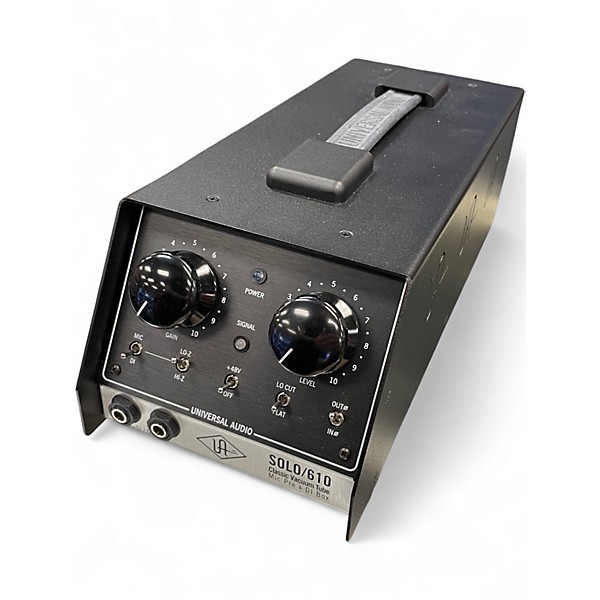 Used Universal Audio Solo 610 Microphone Preamp