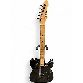 Used ESP LTD TE212 Black Solid Body Electric Guitar