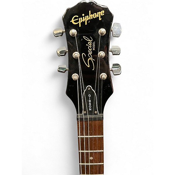 Used Epiphone Les Paul Special Cherry Sunburst Solid Body Electric Guitar