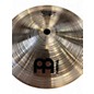 Used MEINL 8in classic medium bell Cymbal thumbnail