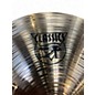 Used MEINL 8in classic medium bell Cymbal