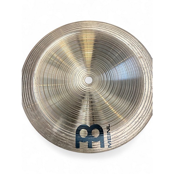 Used MEINL 8in classic medium bell Cymbal