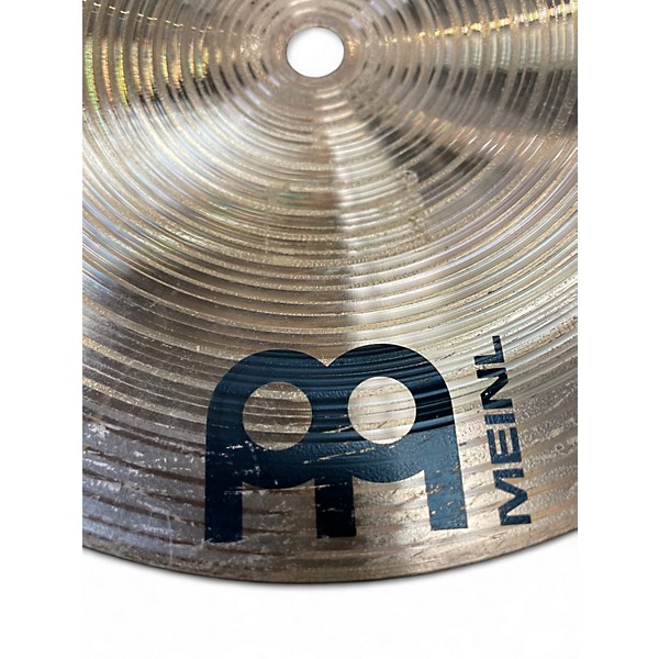 Used MEINL 8in classic medium bell Cymbal