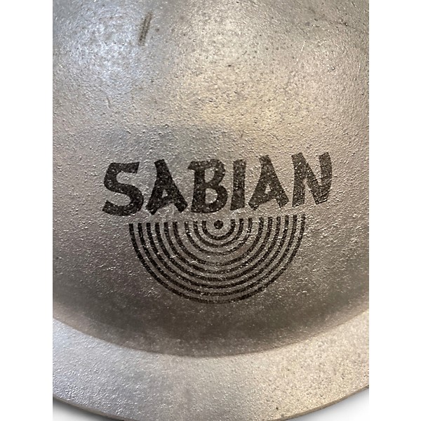 Used SABIAN 9in Aluminum Bell Cymbal