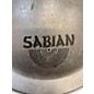 Used SABIAN 9in Aluminum Bell Cymbal