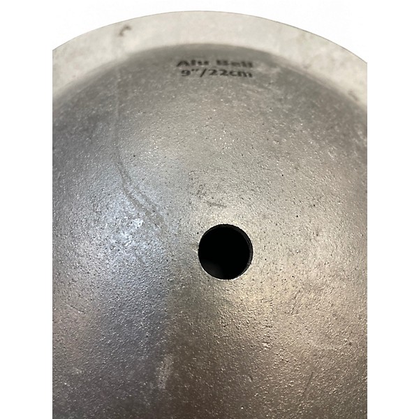 Used SABIAN 9in Aluminum Bell Cymbal