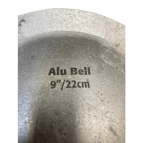 Used SABIAN 9in Aluminum Bell Cymbal