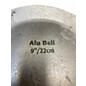 Used SABIAN 9in Aluminum Bell Cymbal