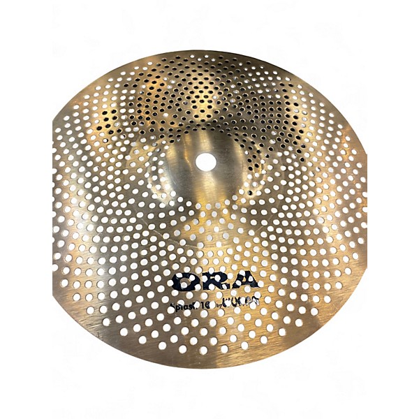 Used Wuhan 10in ORA Cymbal