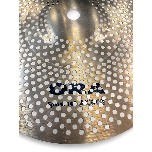 Used Wuhan 10in ORA Cymbal
