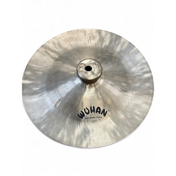 Used Wuhan 12in China Cymbal