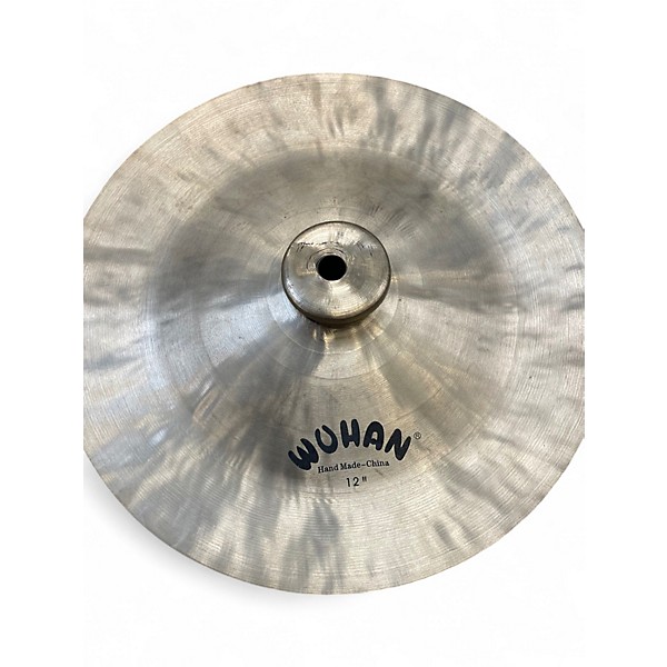 Used Wuhan 12in China Cymbal