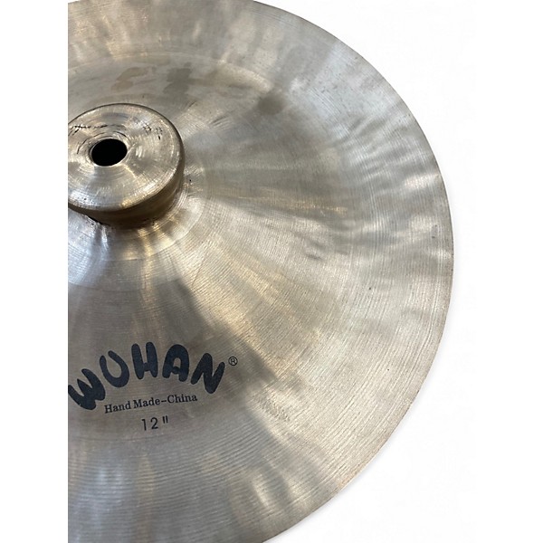 Used Wuhan 12in China Cymbal