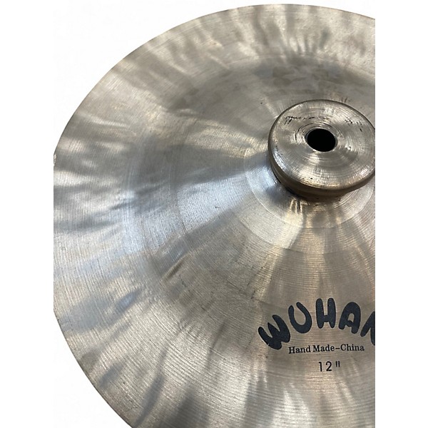 Used Wuhan 12in China Cymbal