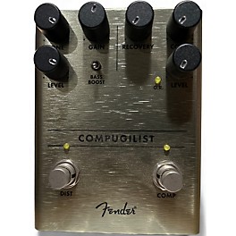 Used Fender Compugilist Effect Pedal
