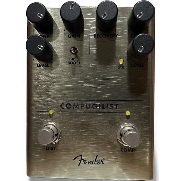 Used Fender Compugilist Effect Pedal