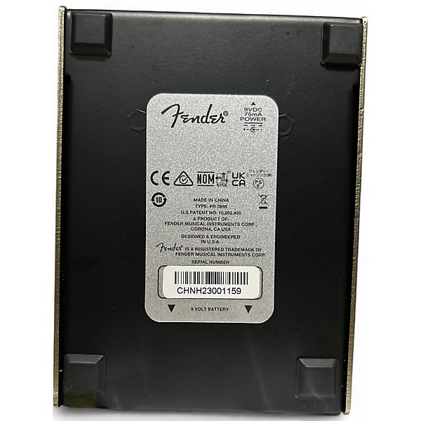 Used Fender Compugilist Effect Pedal