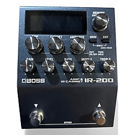Used BOSS IR-200 Effect Pedal