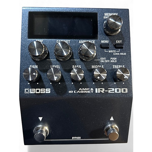 Used BOSS IR-200 Effect Pedal