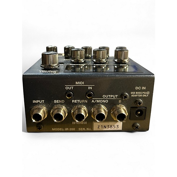 Used BOSS IR-200 Effect Pedal