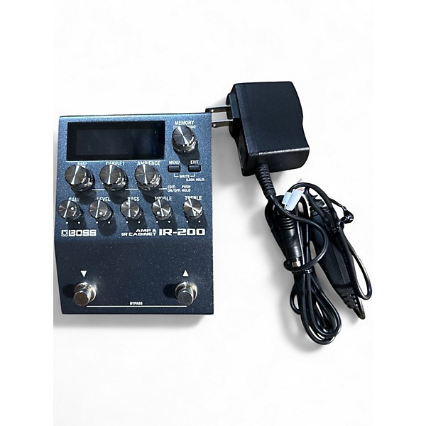 Used BOSS IR-200 Effect Pedal