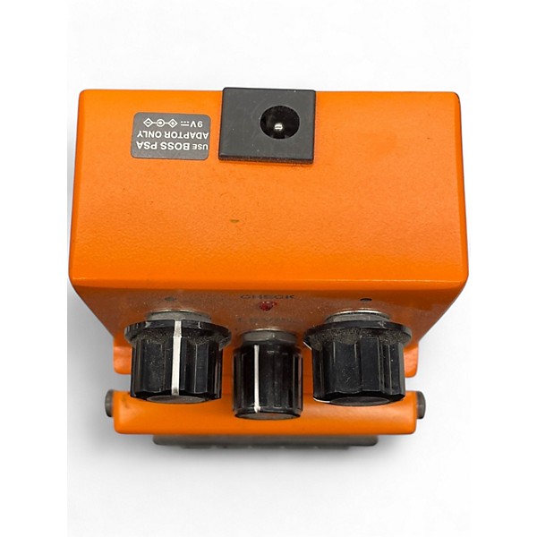 Used BOSS DS1 Distortion Effect Pedal