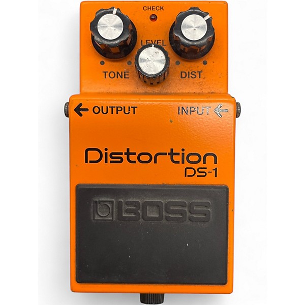 Used BOSS DS1 Distortion Effect Pedal