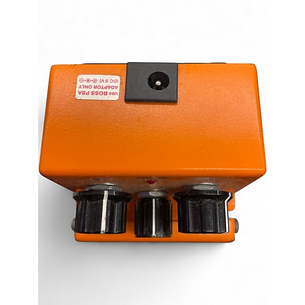 Used BOSS DS1 Distortion Effect Pedal